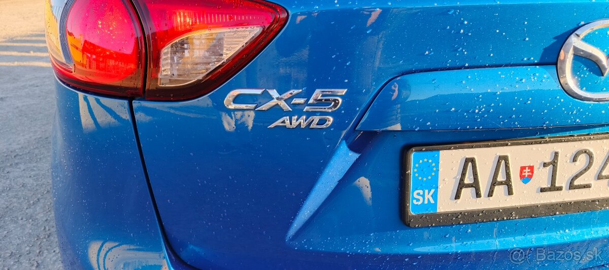Predám Mazda CX-5 2.0D 4x4, 110 kW, 2013 - 9
