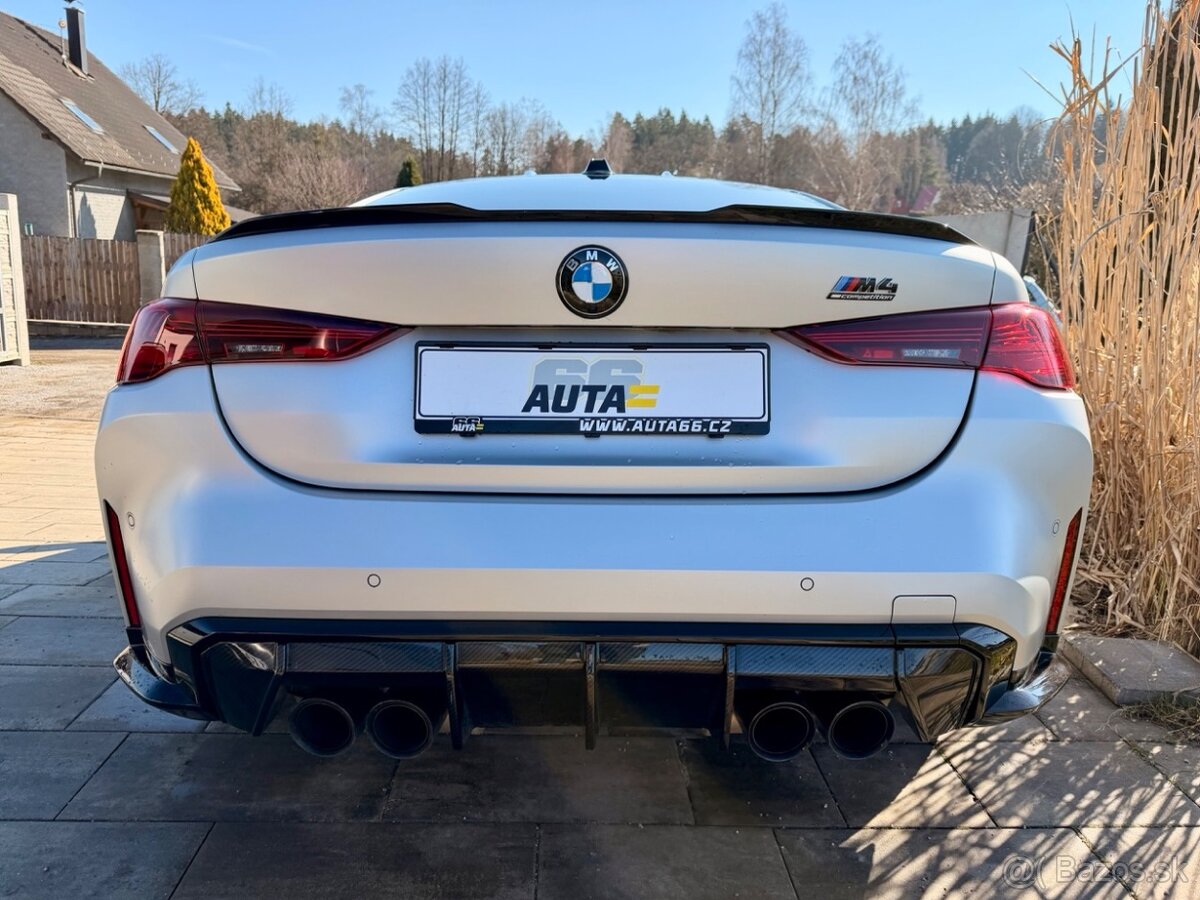 BMW M4 Competition 390kW | Model 2025 | PPF | DPH| ZÁRUKA - 9