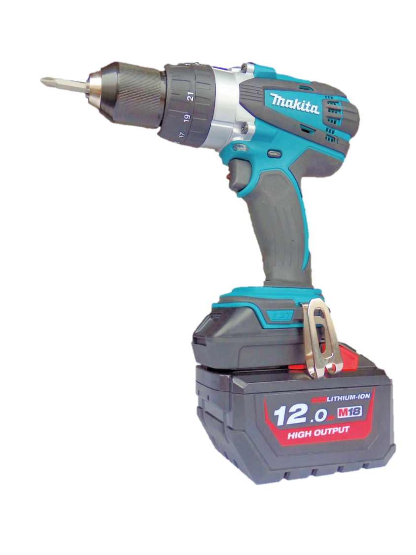 Adaptér MILWAUKEE / MAKITA 18V - 9