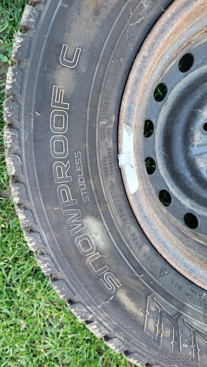 Zimné pneumaiky _ Nokian Tyres 205R16C - 9