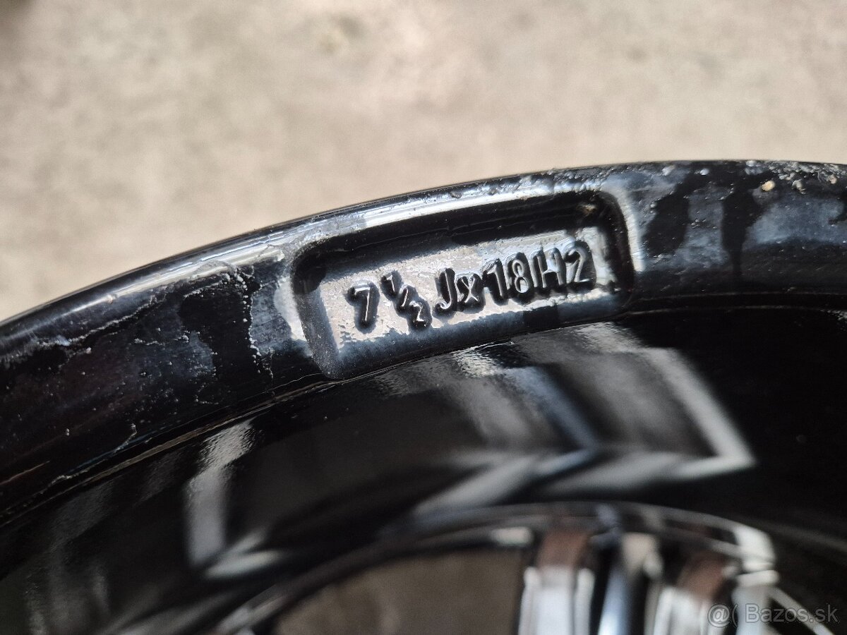 5x108 r18 ET50,5 x 7,5J elektróny FORD, VOLVO - 9