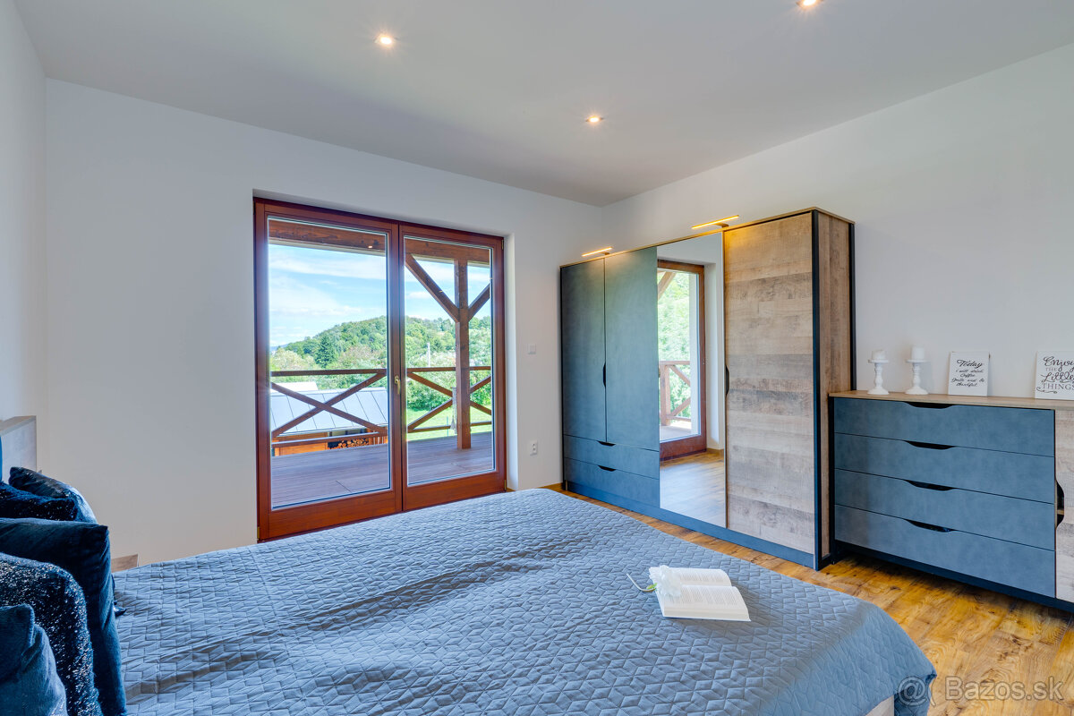 ZNIŽENÁ CENA - NA PREDAJ ekologická novostavba 4-izbového ro - 9