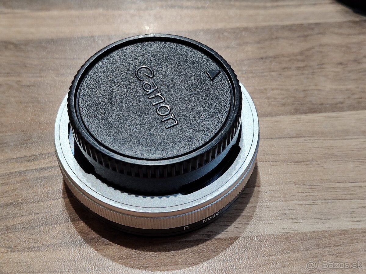 Objektiv Canon FD 50mm /f3.5 Macro - 9