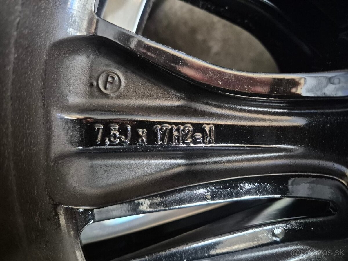5x112 r17 ET40 x 7,5J elektróny MERCEDES - 9