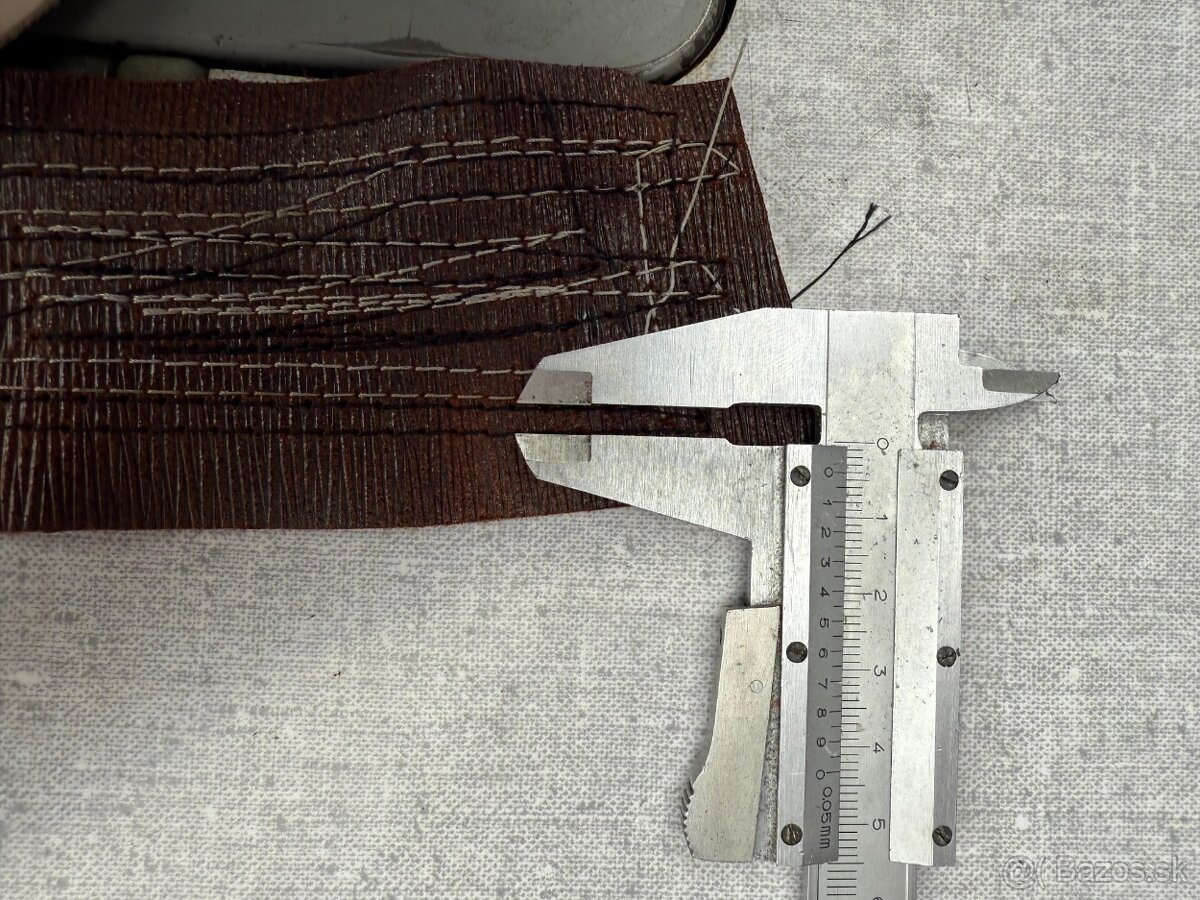 Dvoujehlový šicí stroj Adler 267 4 mm Pfaff Dürkopp - 9