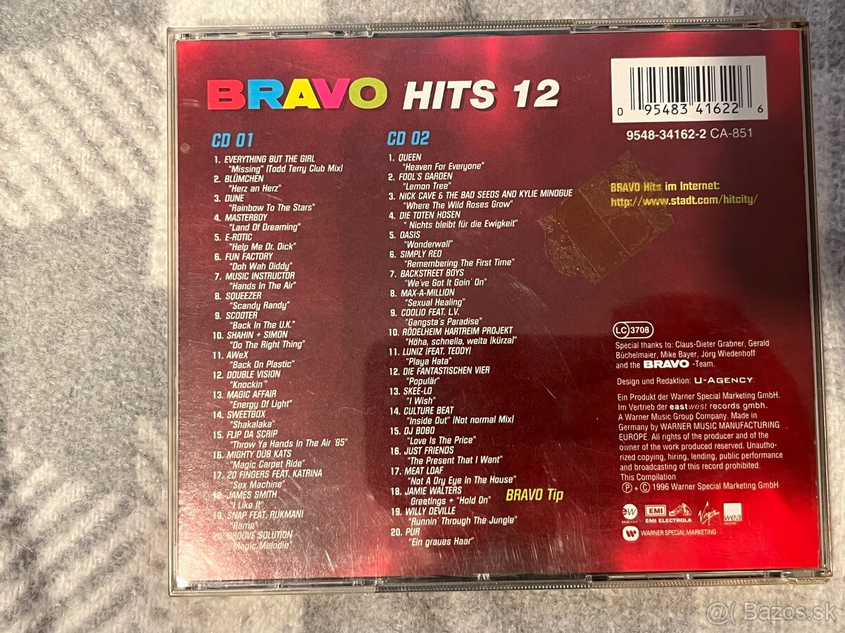 Bravo Hits cd - 9