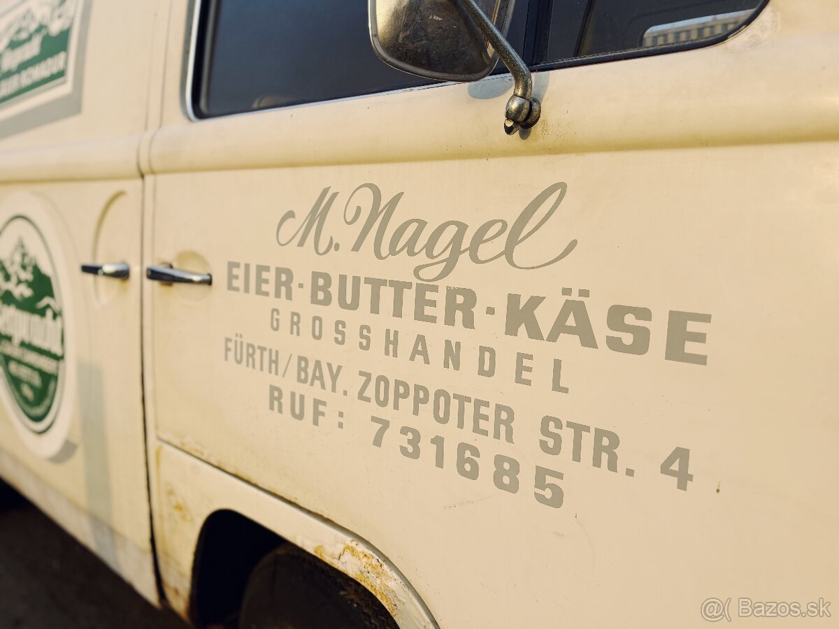 VW T2a original logo bus - 9