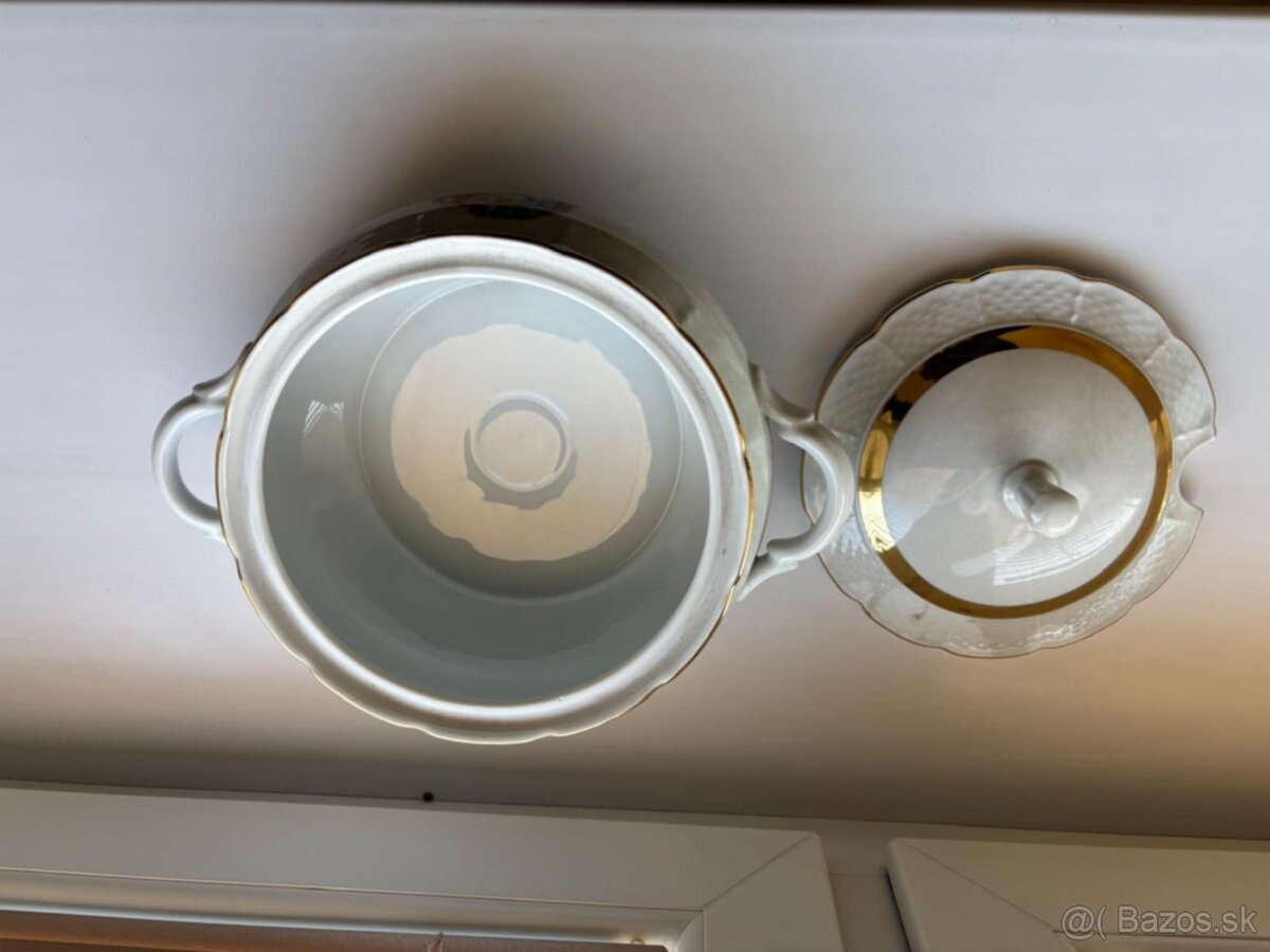 porcelánový riad tri grácie - 9