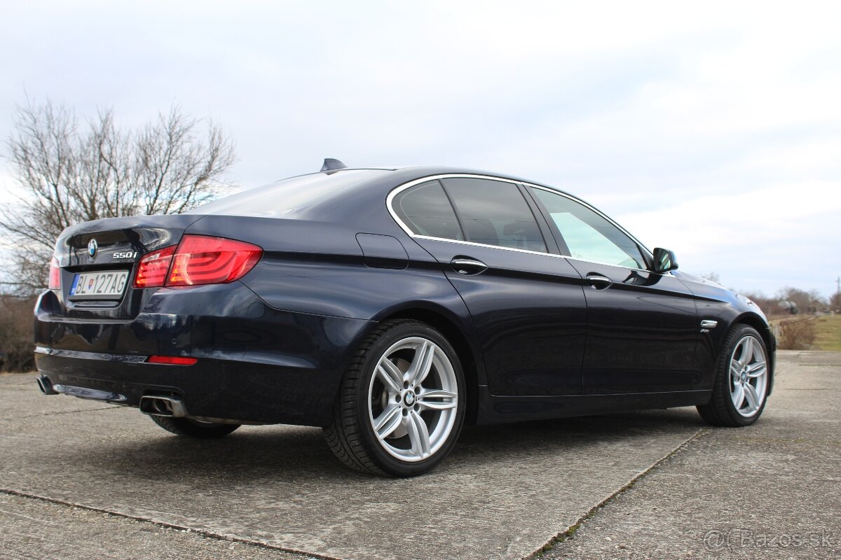 Predám BMW 550i ročník 2010 - 9