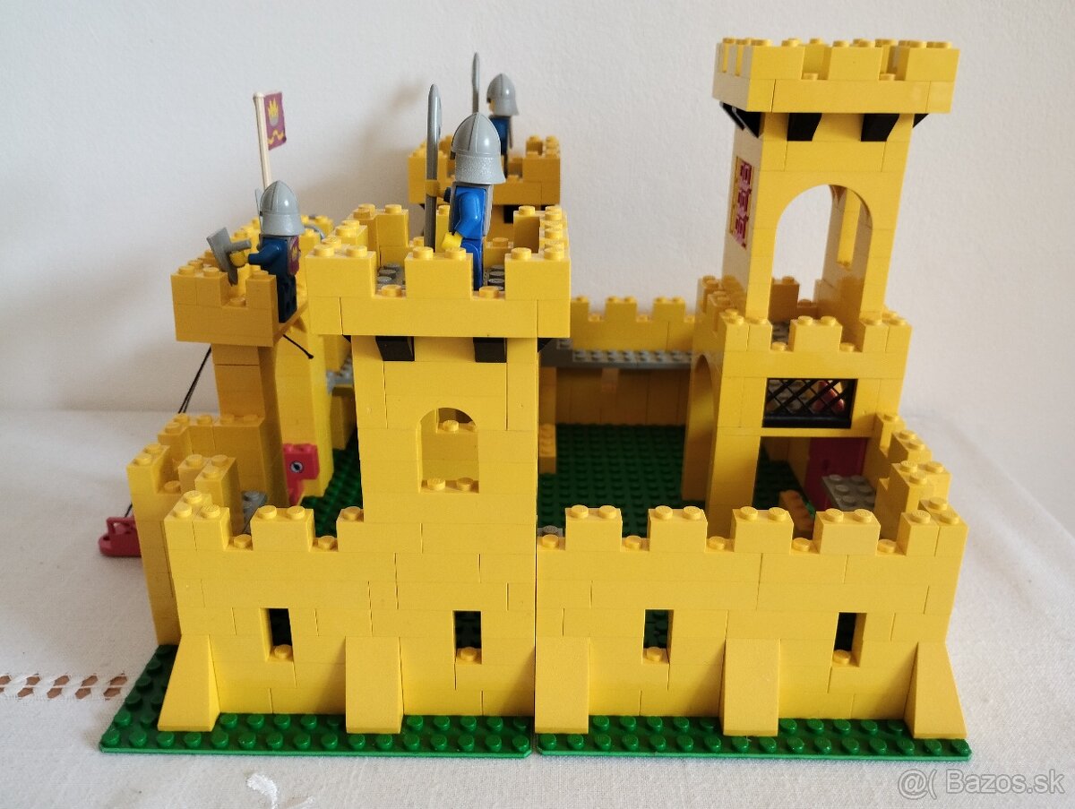 LEGO 375 Castle s krabicou a návodom - 9