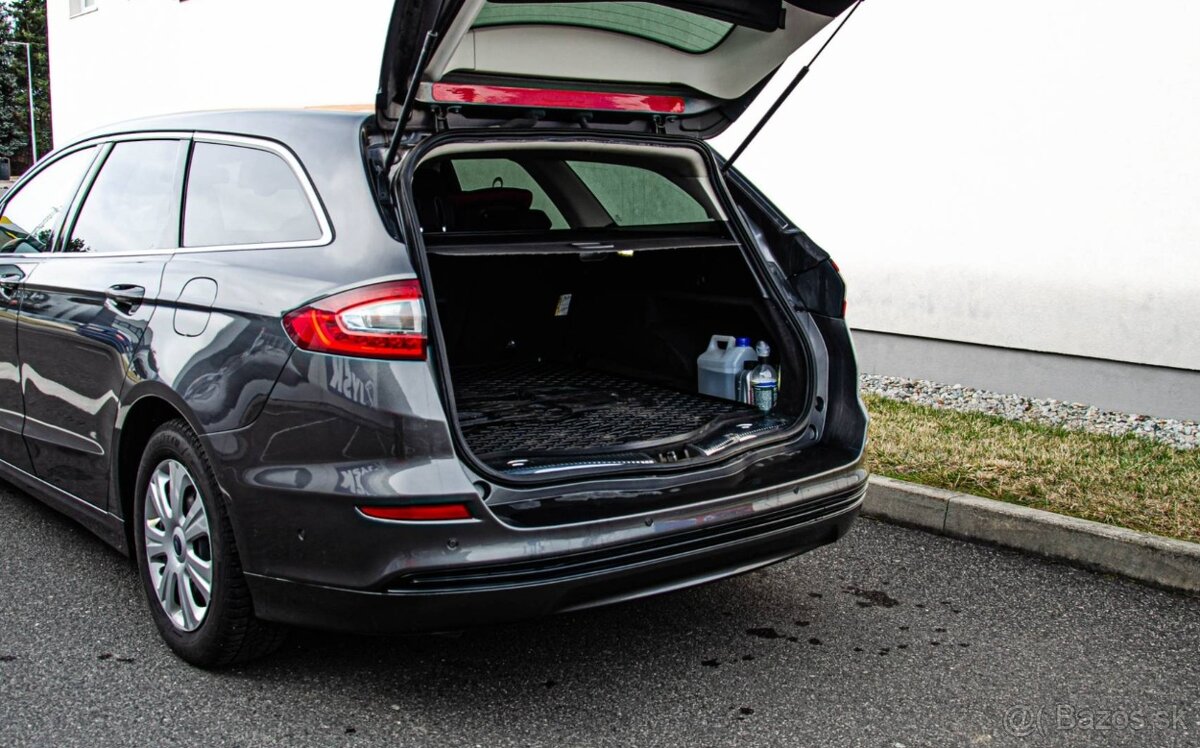 Ford Mondeo Combi 2.0 TDCi Duratorq Titanium A/T - 9