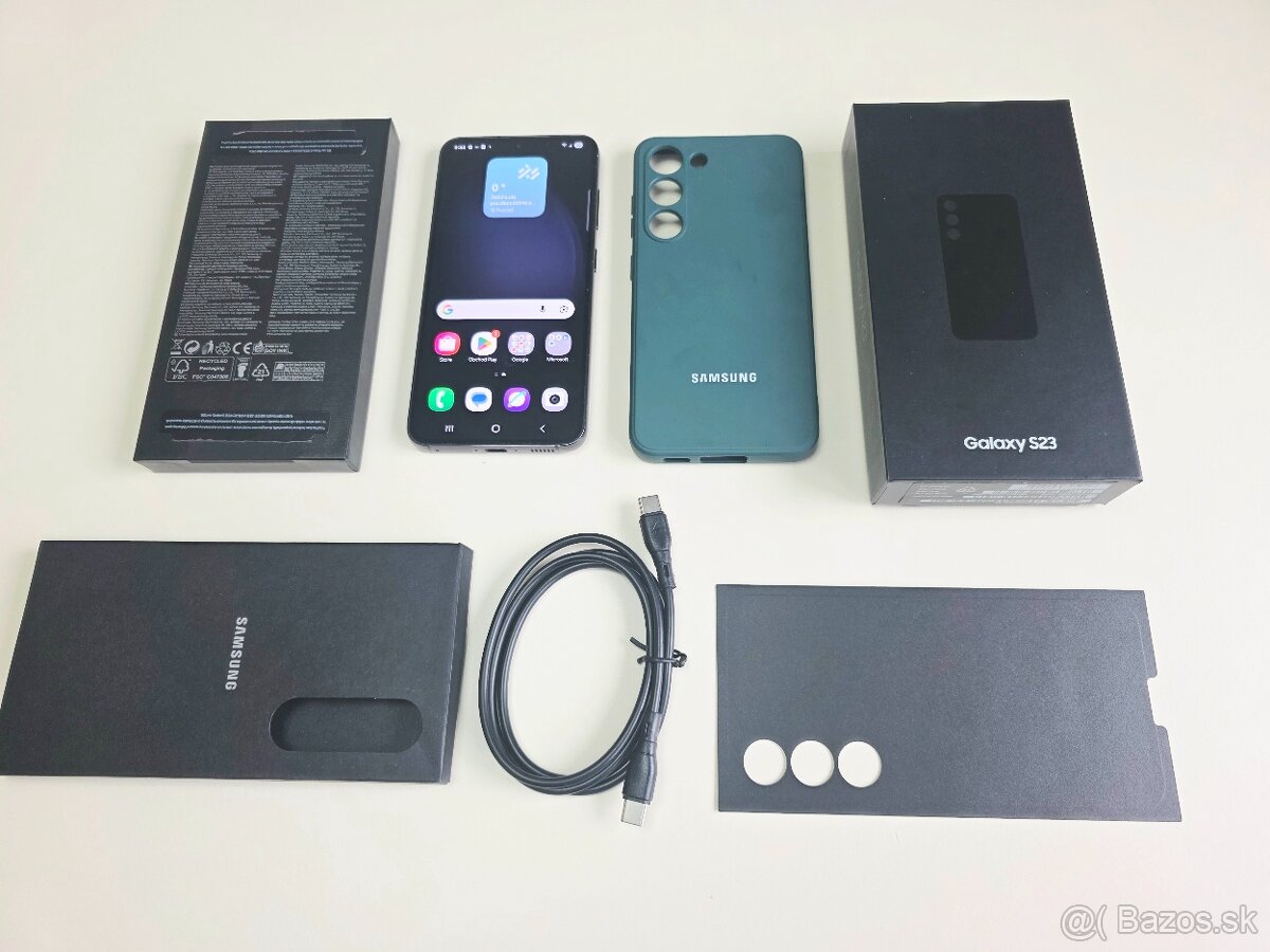 SAMSUNG GALAXY S23 256GB PHANTOM BLACK - 9