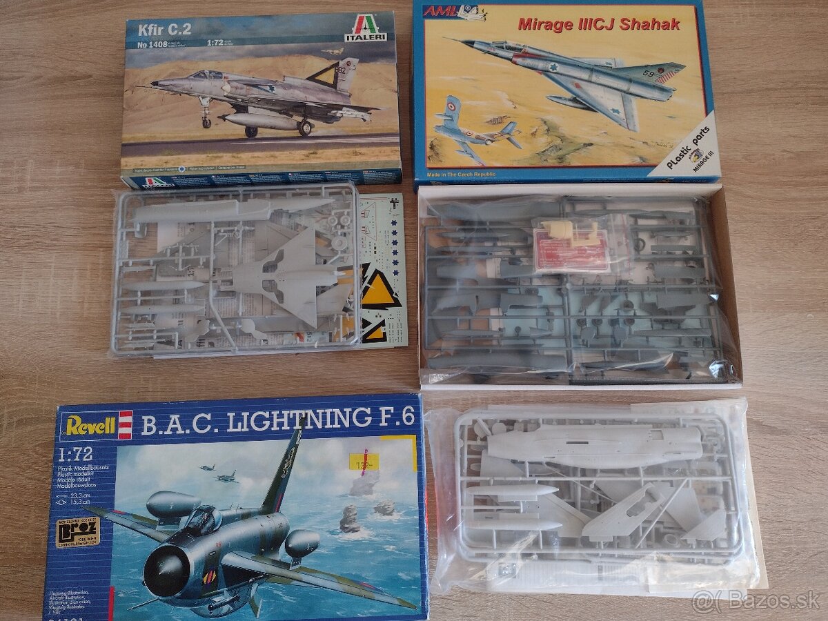 Plastikové modely 1:72 (2) - 9