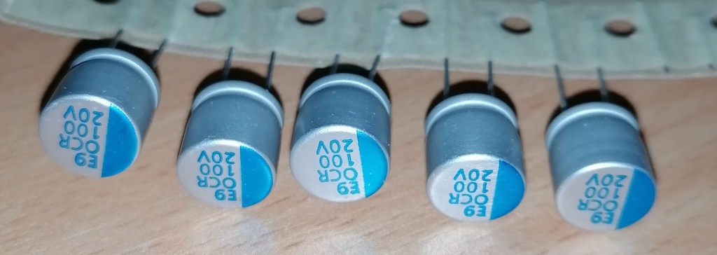 Tranzistory, diódy, relé, kondenzátory - 9