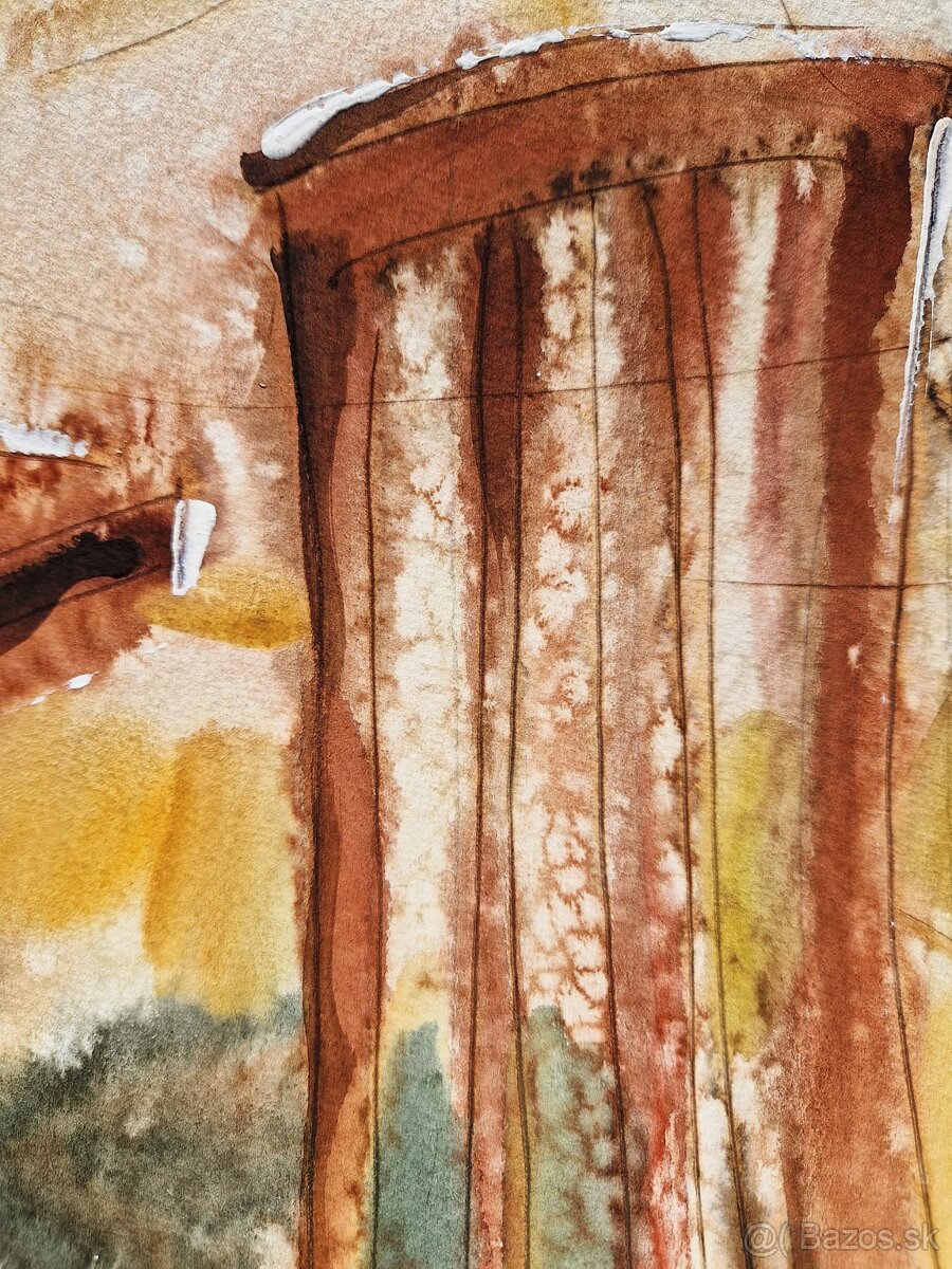 Michael Rosenwein - (UNIKAT-Akvarel) /Figuratívny impresioni - 9