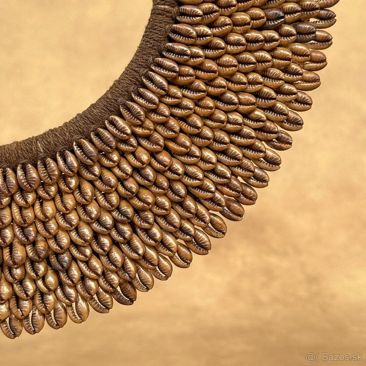 Tolai kmeňové nákrčníky z nassa mušlí - Papua Nová Guinea - 9