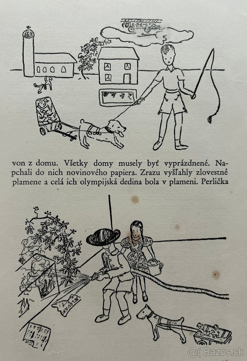 Starožitné detské knihy v slovenčine - 9