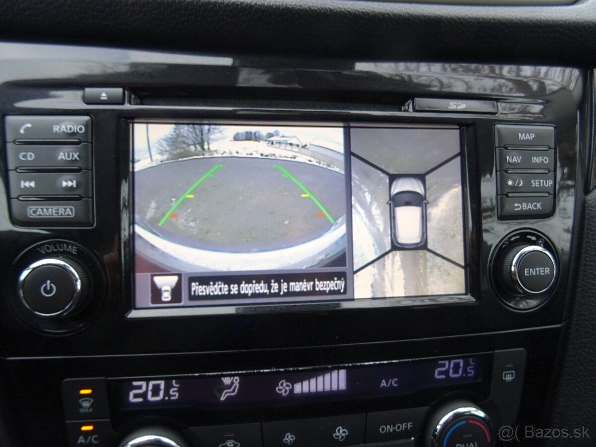 Nissan Qashqai 1,5 dCi 81kW spořeba 5,1L/100km pěkná výbava - 9