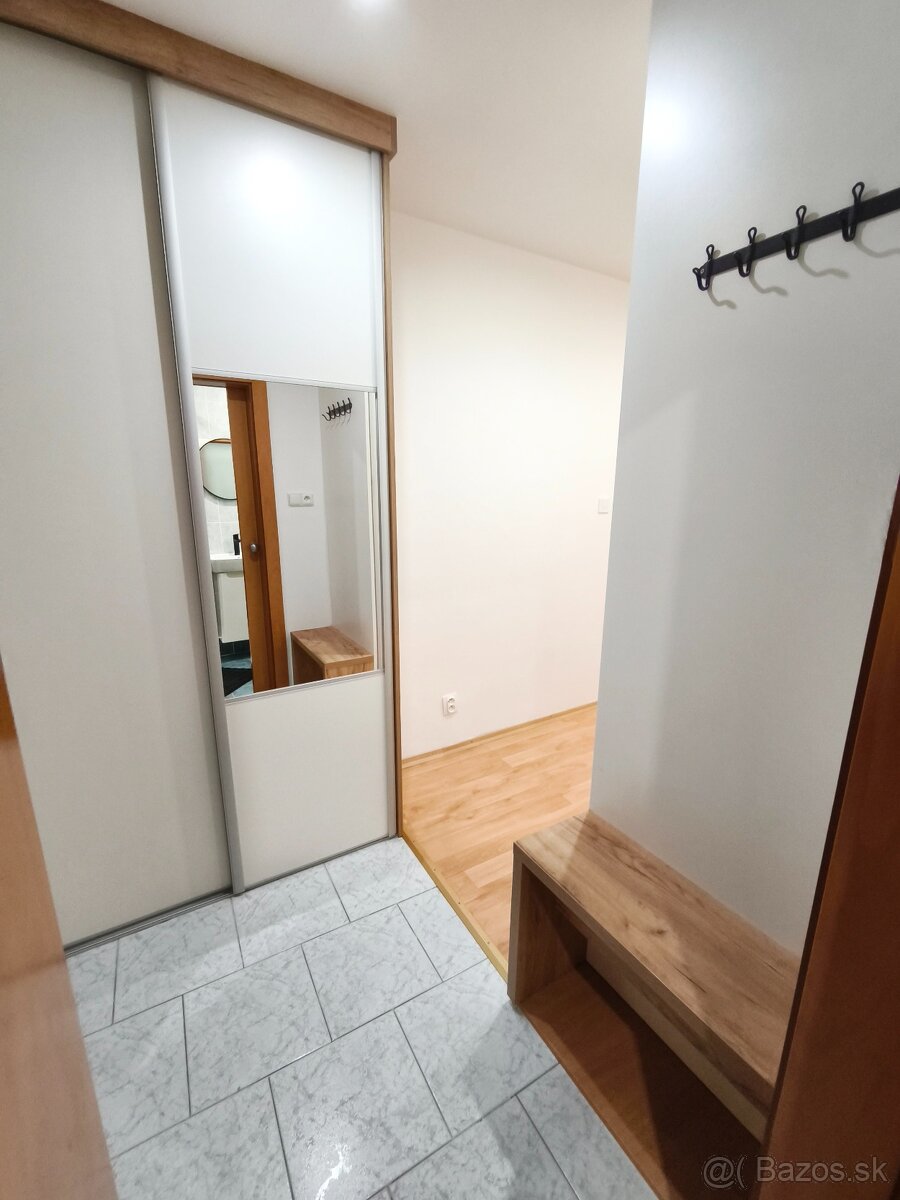 Priestranná garsónka s loggiou pri Auparku - 9