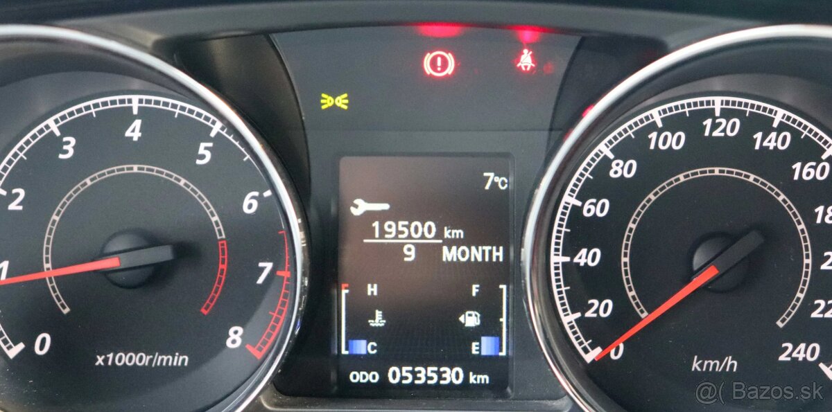 Mitsubishi ASX 1.6 MIVEC Inform Slovenské 53530km - 9