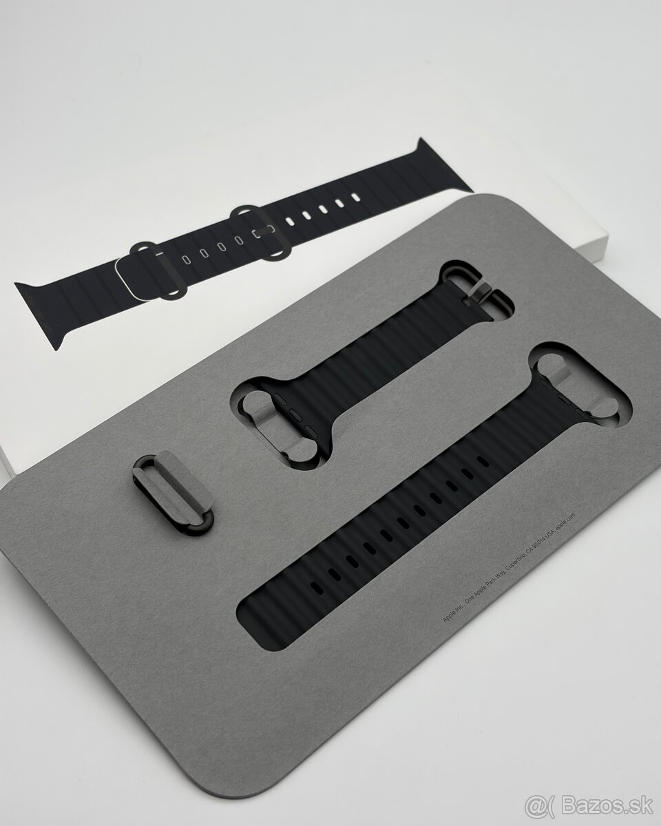 Apple Watch Ultra 3 Black Titanium + Trail Loop / Ocean Band - 9