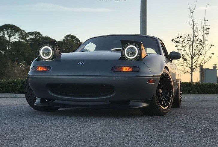 178mm LED Svetlá - Niva, Samurai, V3S... - 9