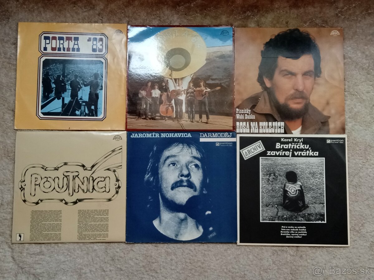 LP platne – rozličné - 9