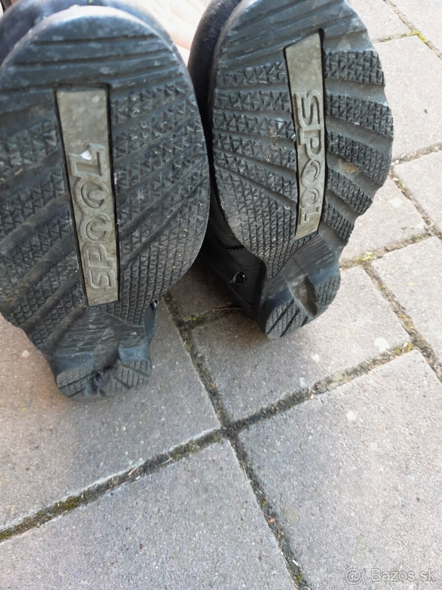 MOTO CIZMY SPOOL vel. 45 MALO POUZIVANE - 9