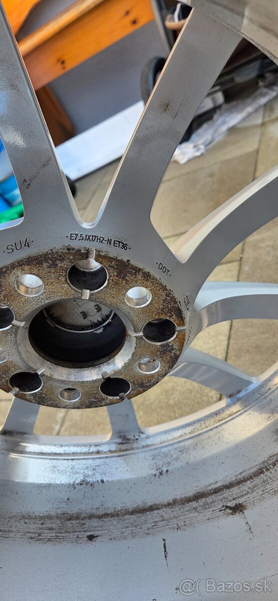 Hlinikove disky audi 17' - 9