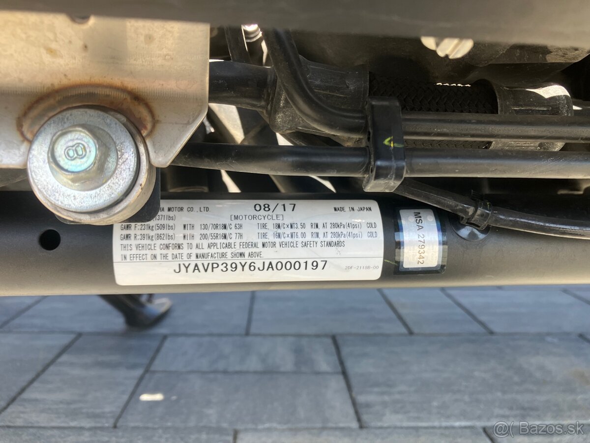 Yamaha Eluder XV 1900 - 9