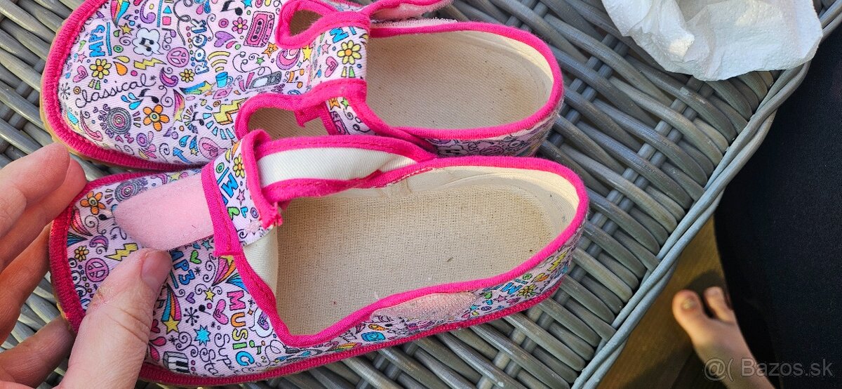 Papuce Beda v. 30 - 9