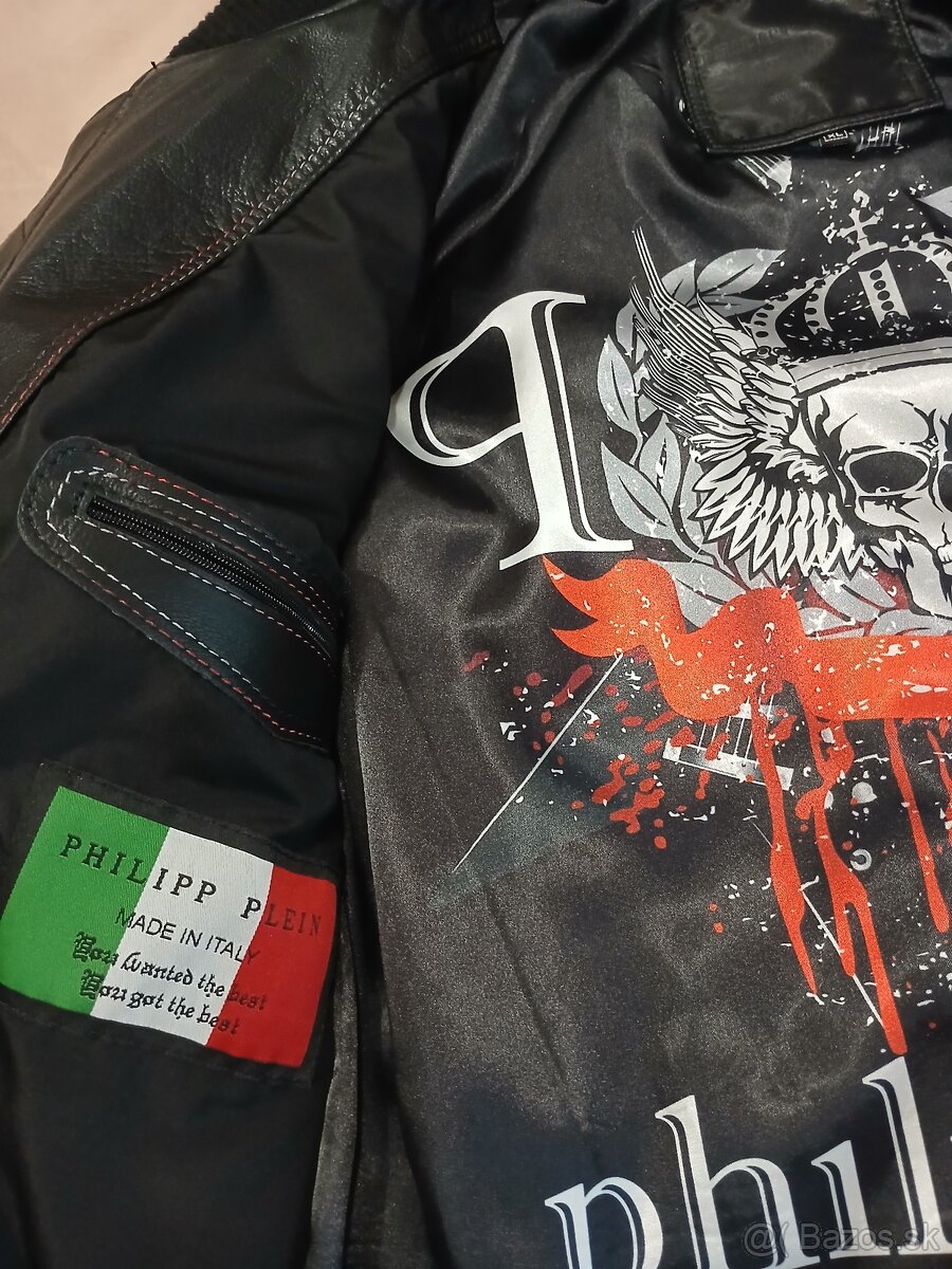 Kozenna bunda Philipp Plein panska - 9