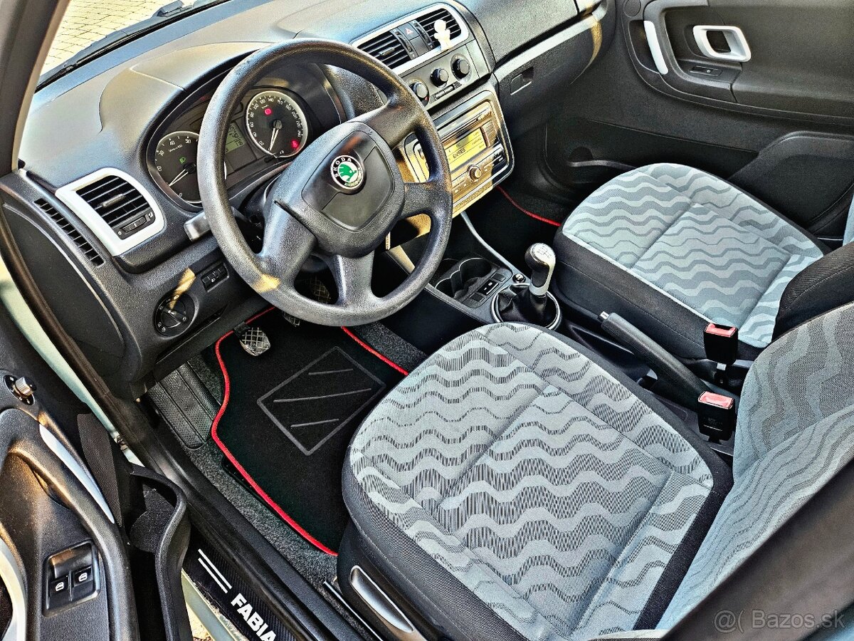 Škoda Fabia ll. 1,2 - 9