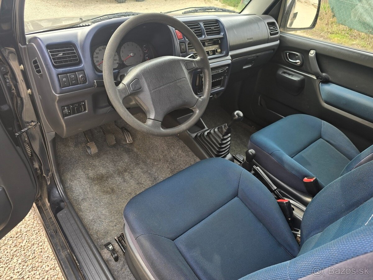 Suzuki Jimny 1.3 60kW 4x4 2002 - 9