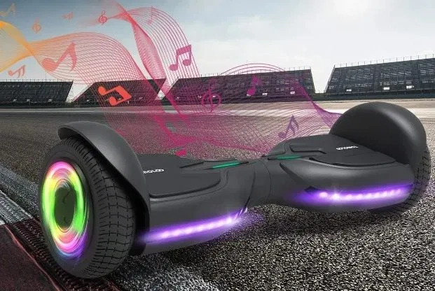 Hoverboard Tomoloo Q3-C s Bluetooth - 9