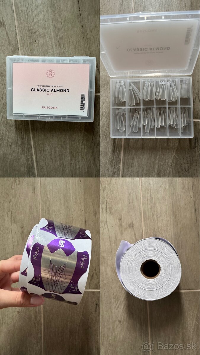 Sada na gelove nechty - Ruscona, Yvetten - 9