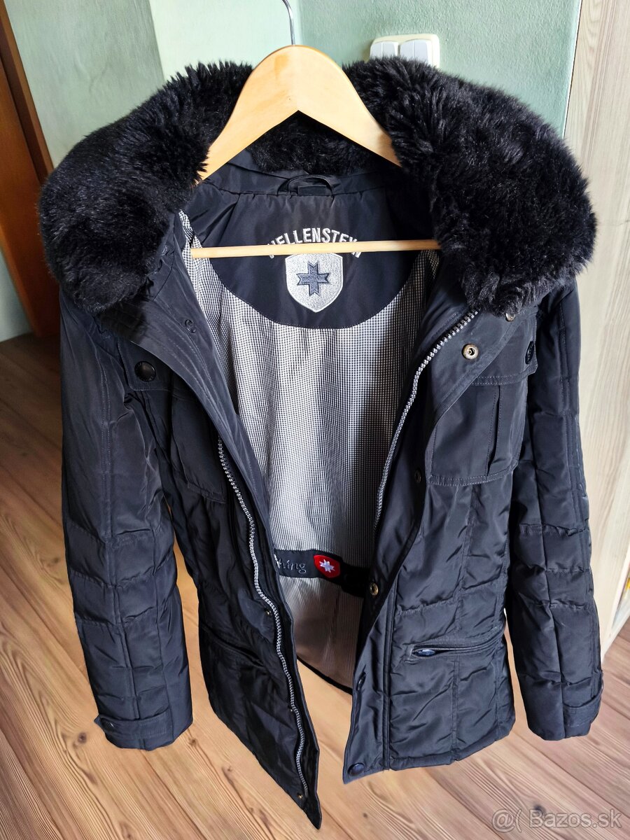 WELLENSTEYN luxusná pánska zimná bunda / parka SNDR - 9