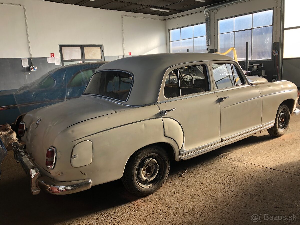 1959 Mercedes 220s Ponton W180 - 9