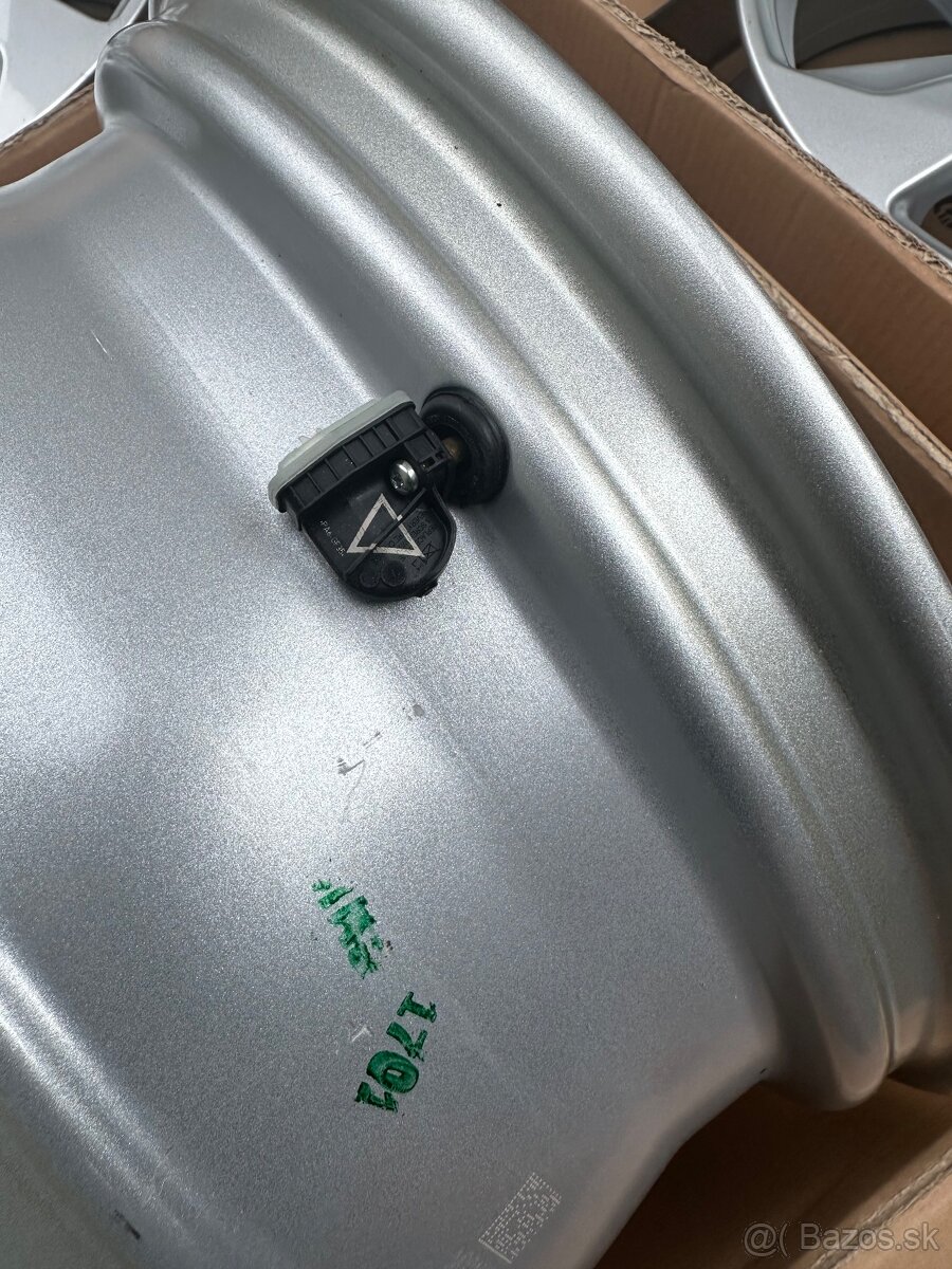 6x120 R16 originál ALU disky FORD Transit Custom - 9