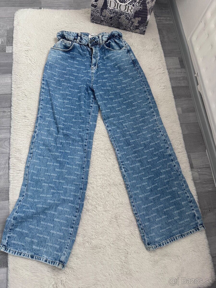 Miu Miu baggy jeans - 9
