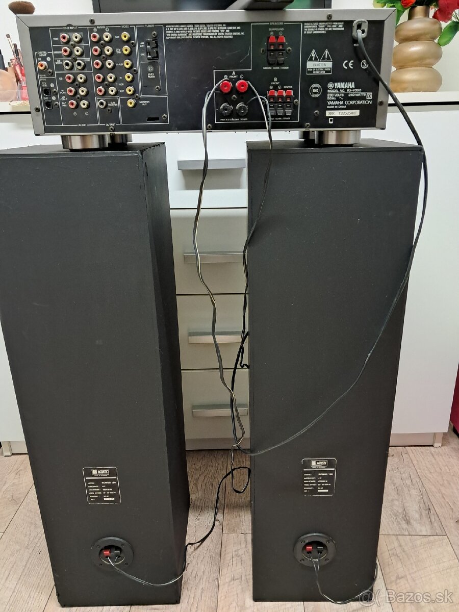 Bluetooth hifi systém YAMAHA - 9
