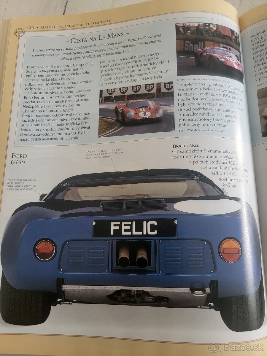 Veľká kniha o klasických automobilech - 9