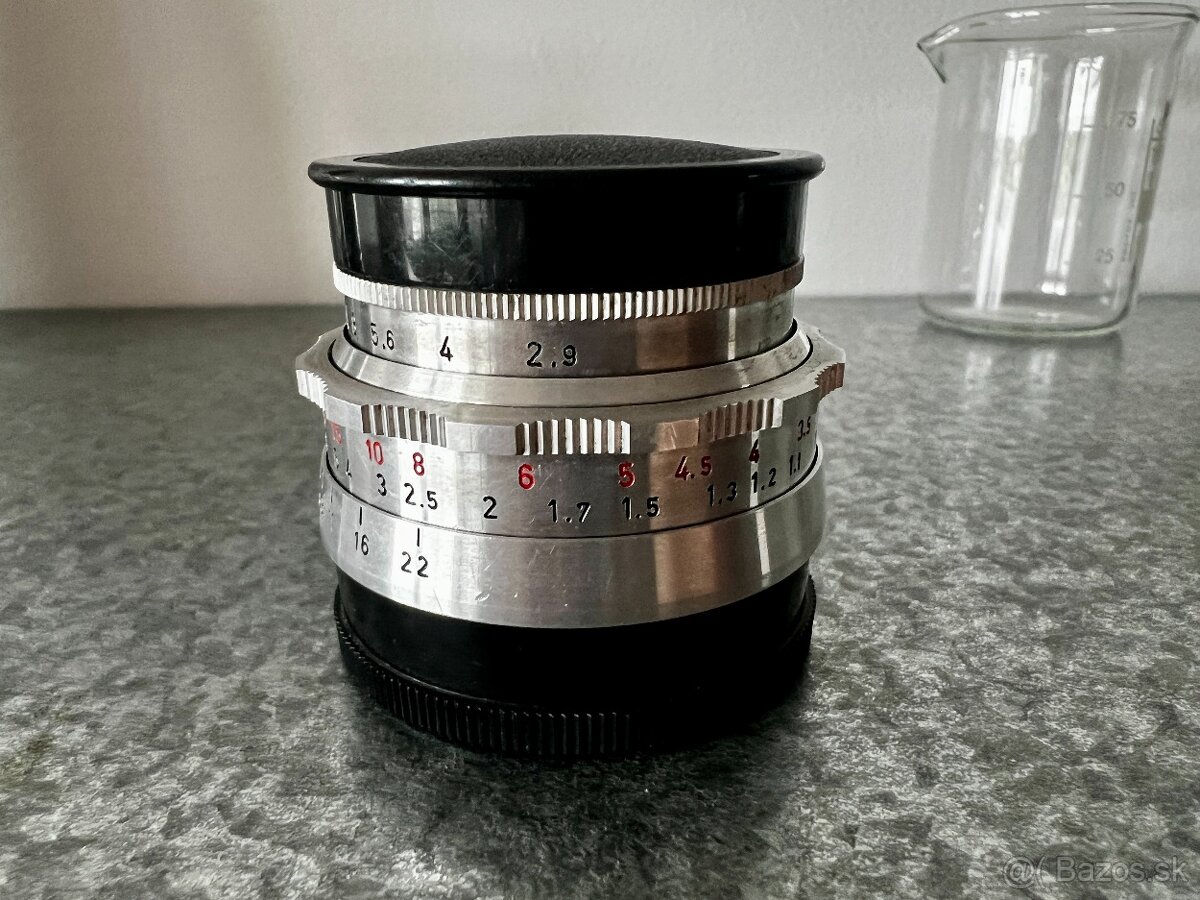 Meyer Optik Gorlitz TRIOPLAN 50mm f2,9 V M42 - 9