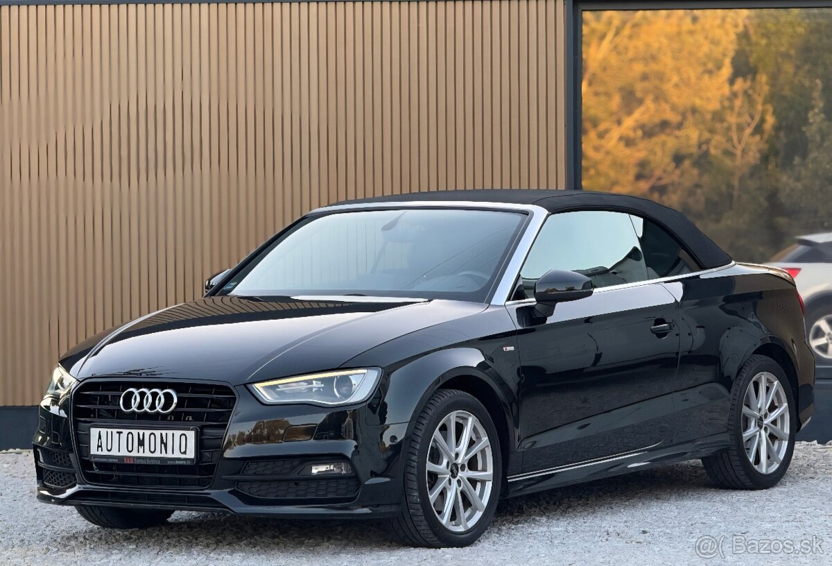 Na predaj Audi A3 cabrio - 9