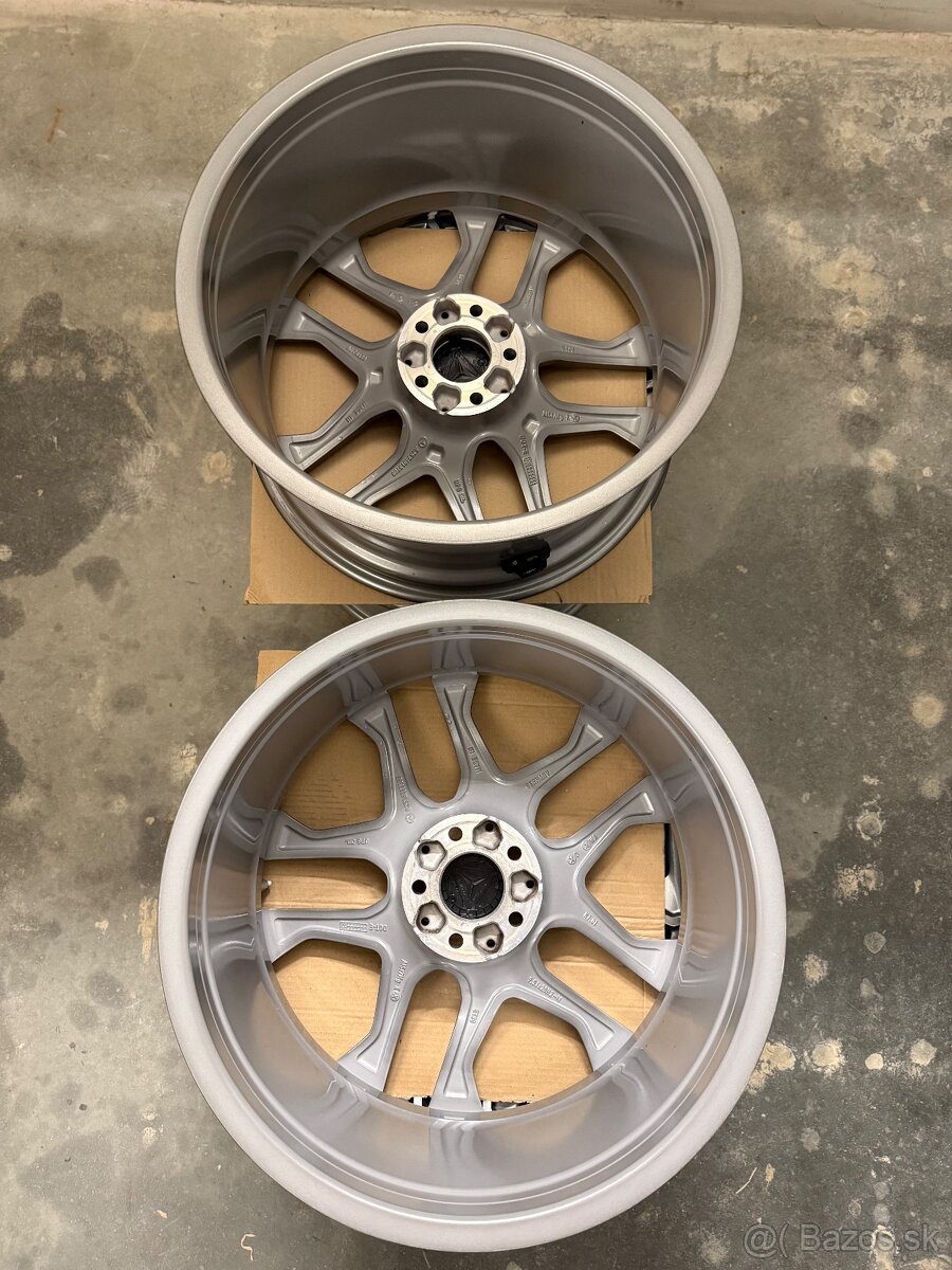 Hliníkové disky 5x112 R20 Mercedes Benz GLC 63 / 63S AMG - 9