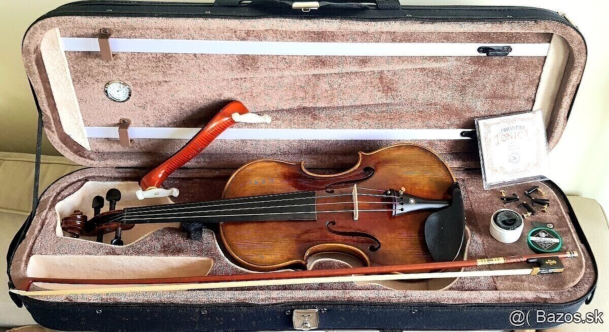 husle 4/4 Guarneri Del Gesu " Paganini" - 9