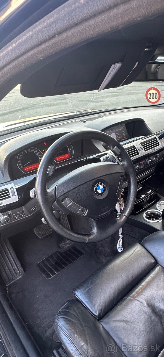 BMW e65 730d - 9