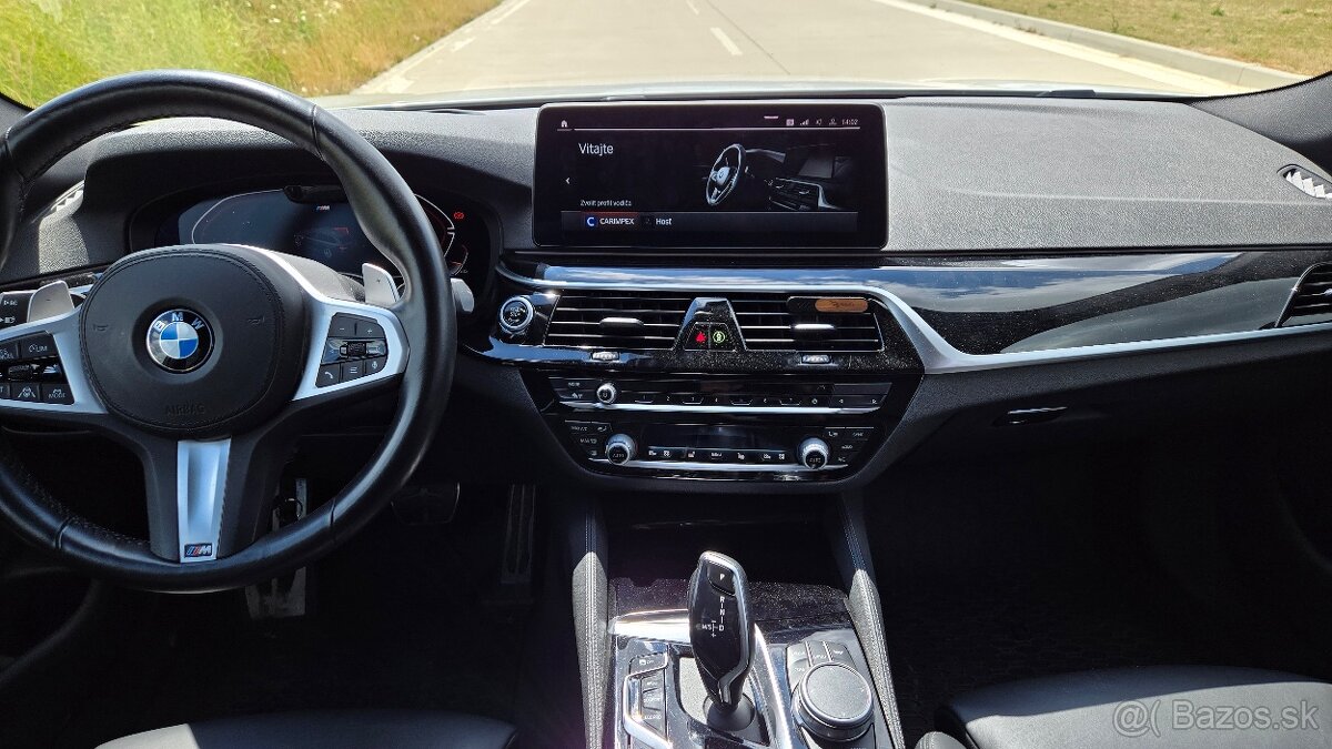 Predam BMW 540d Touring xDrive M-paket 12/21 Model22 98tkm - 9