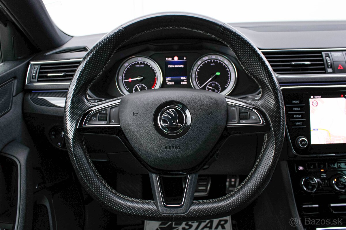 Škoda Superb Combi Sportline 2.0 140kW 4x4 DSG - 9