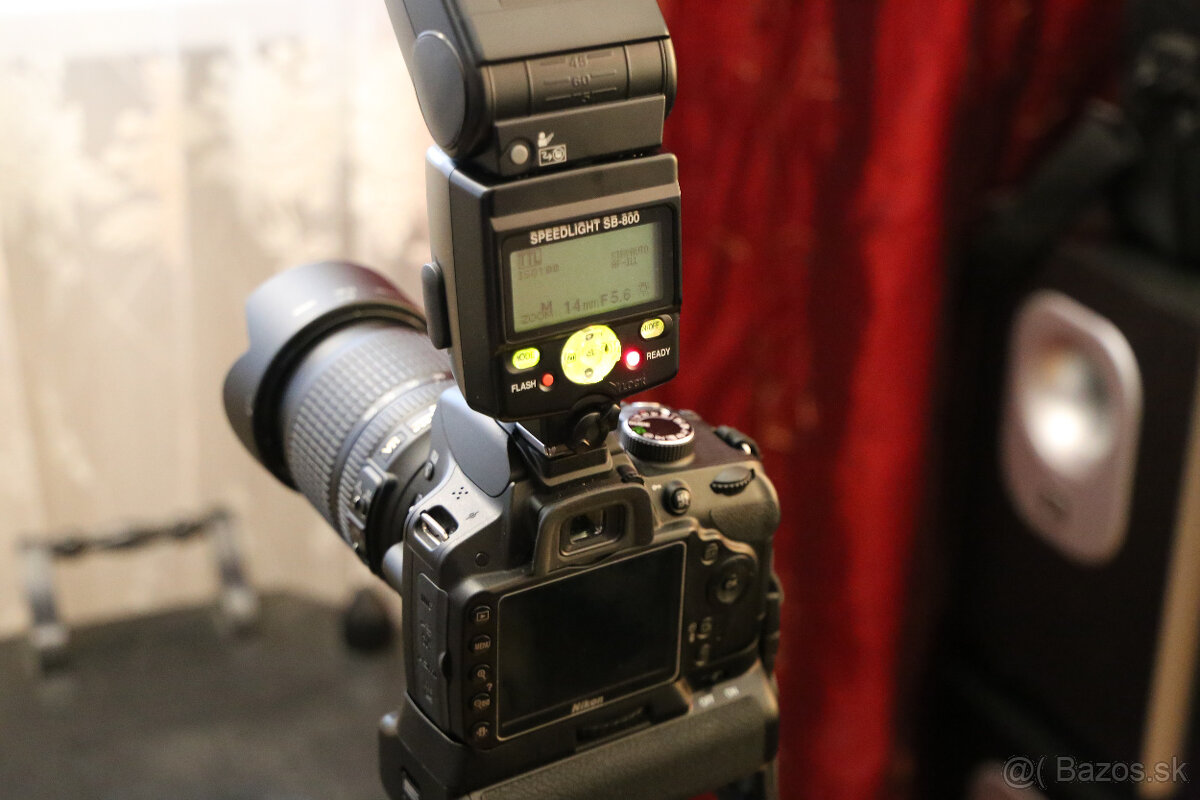 Nikon D3200 24Mpx + Objektiv Nikon DX 18-105mm / SET - 9